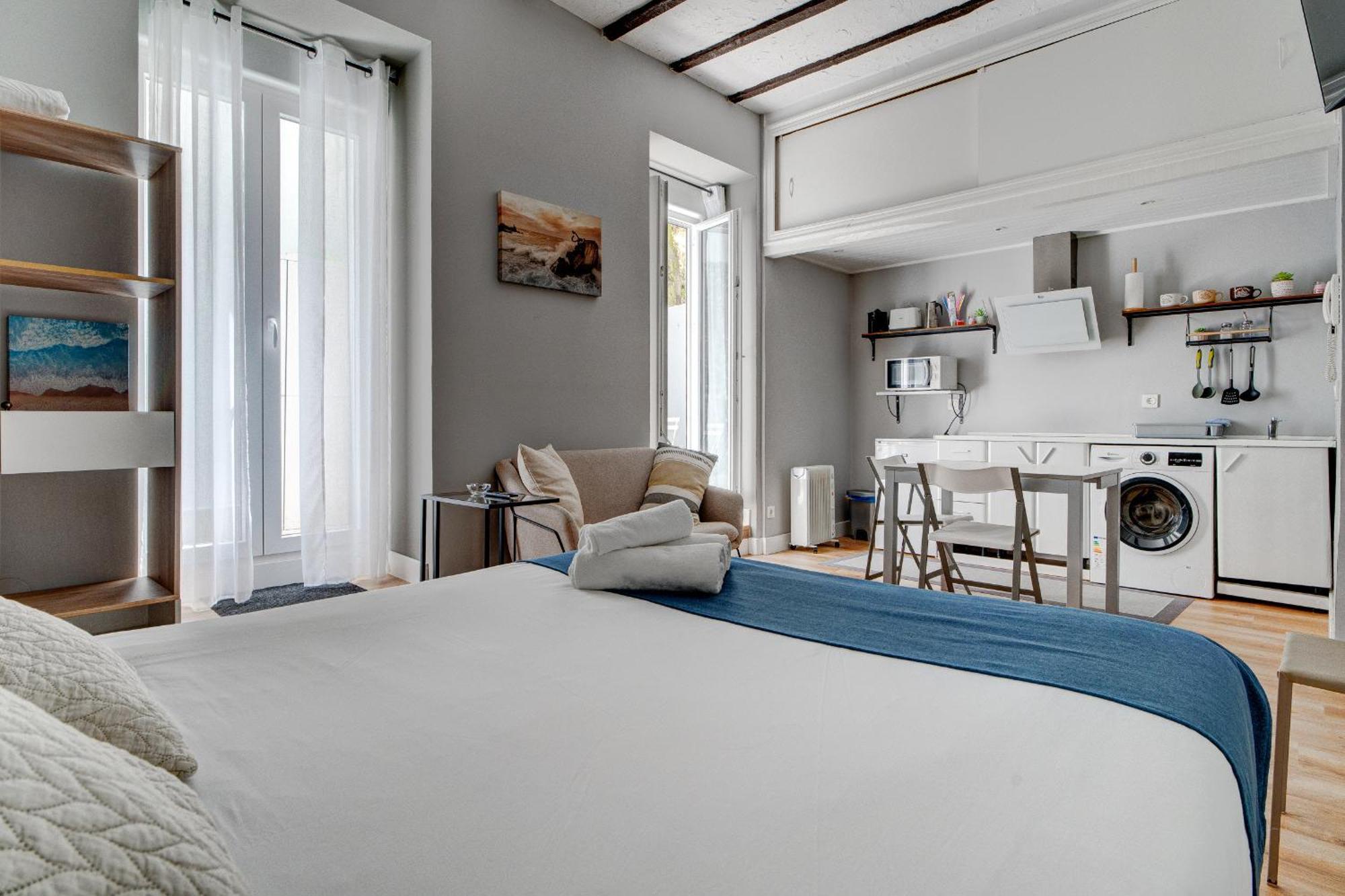 Apartamento San Blas By Sanse Holidays 圣塞瓦斯蒂安 外观 照片