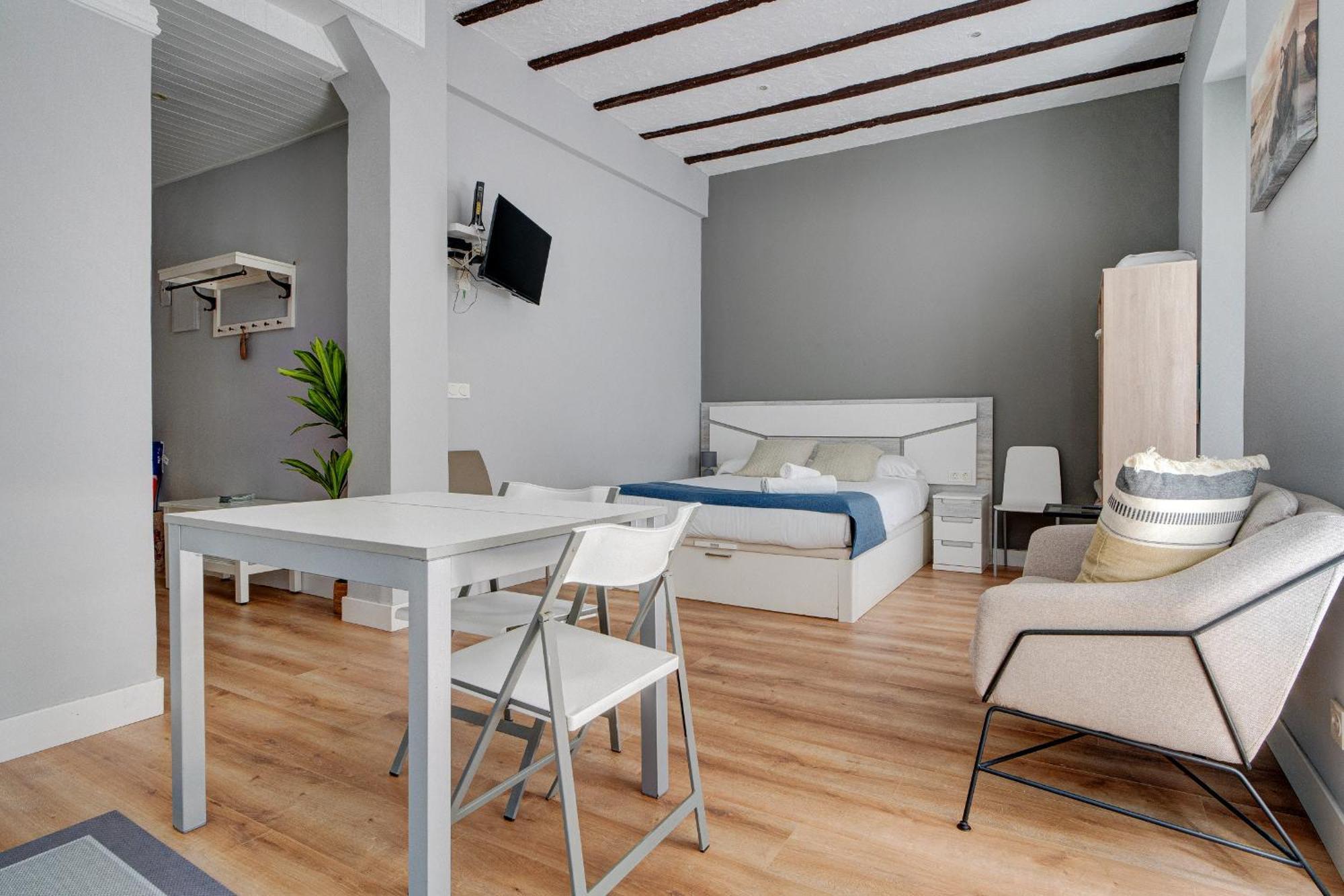 Apartamento San Blas By Sanse Holidays 圣塞瓦斯蒂安 外观 照片