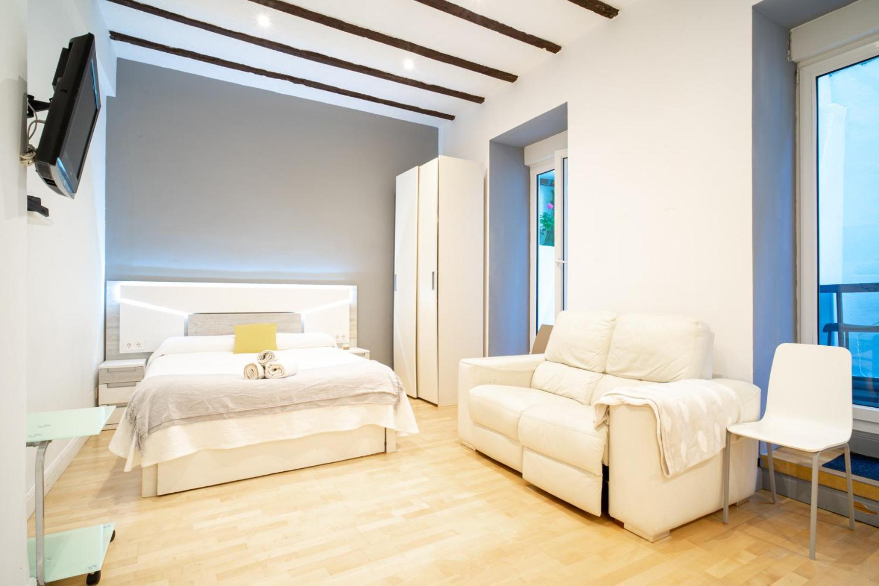 Apartamento San Blas By Sanse Holidays 圣塞瓦斯蒂安 外观 照片